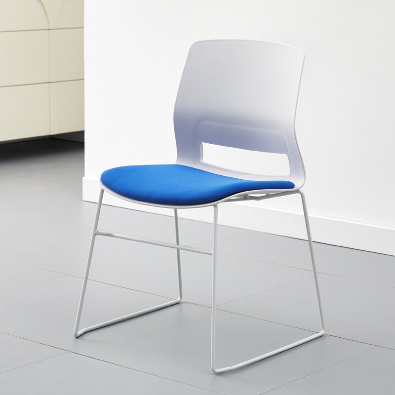 Modern Plastic Steel Desk Chair