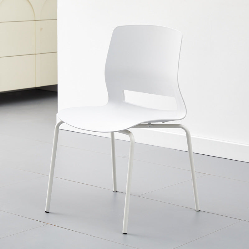 Modern Plastic Steel Desk Chair