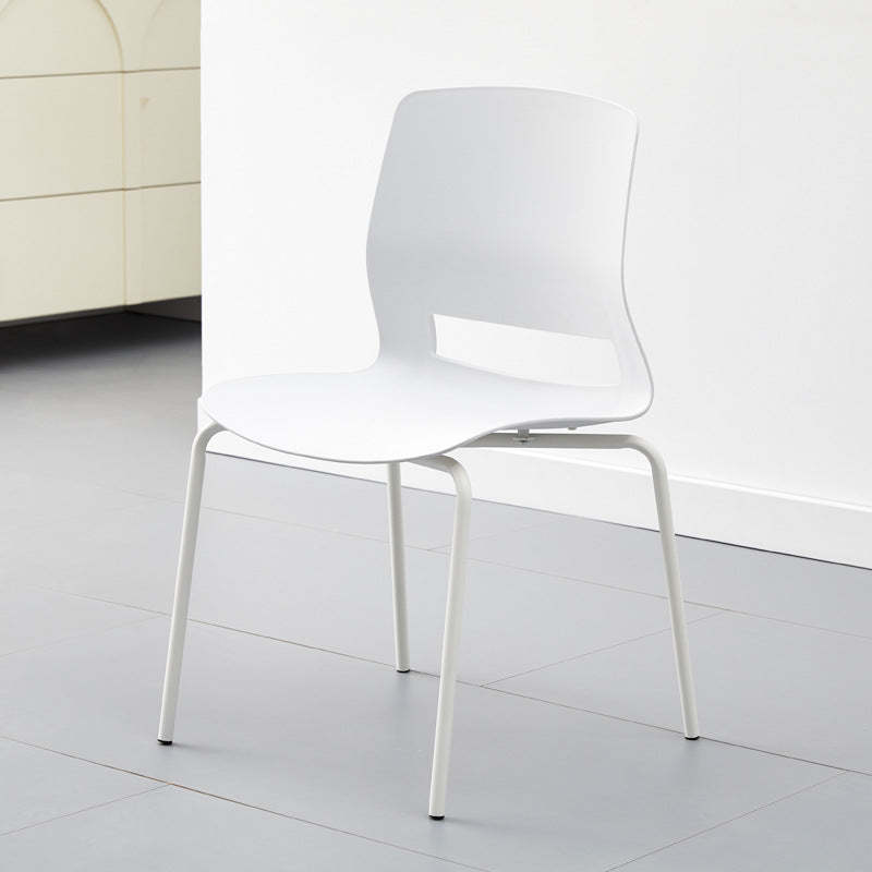 Modern Plastic Steel Desk Chair