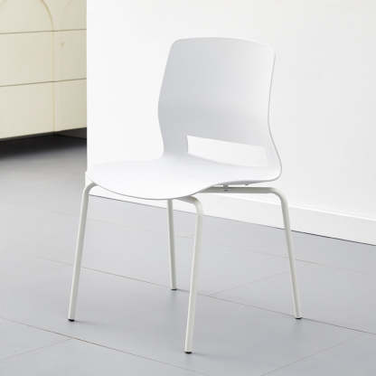 Modern Plastic Steel Desk Chair