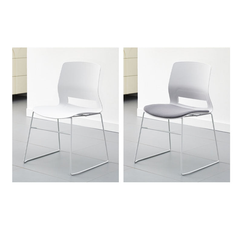 Modern Plastic Steel Desk Chair
