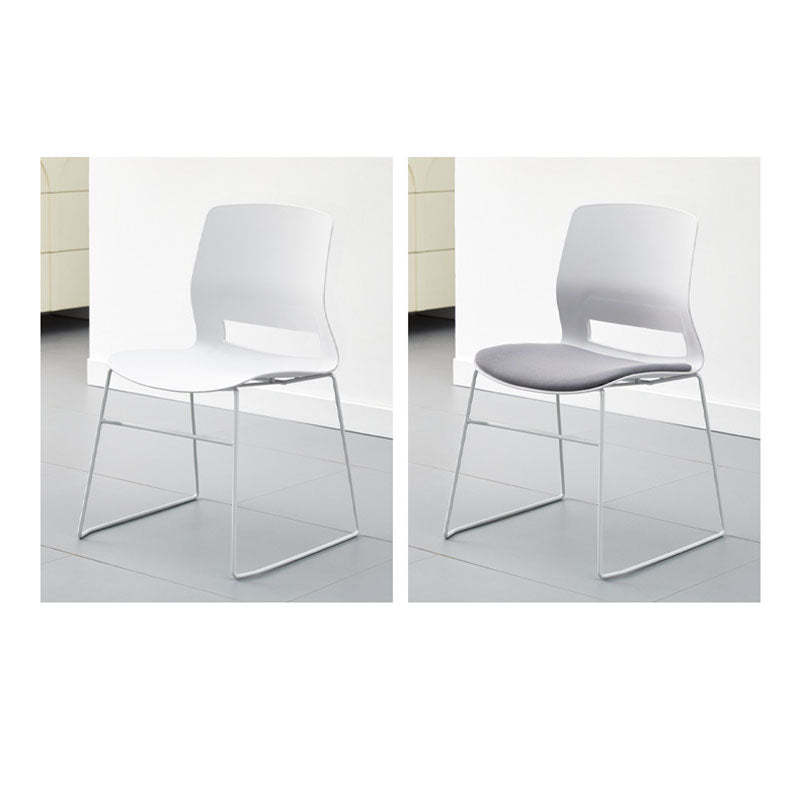 Modern Plastic Steel Desk Chair