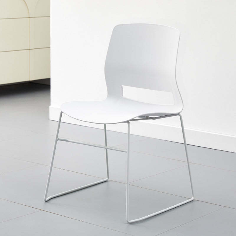 Modern Plastic Steel Desk Chair
