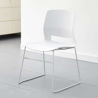 Modern Plastic Steel Desk Chair