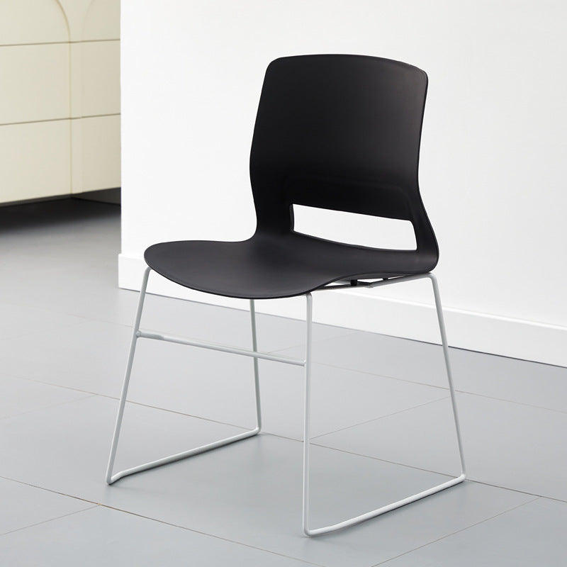 Modern Plastic Steel Desk Chair
