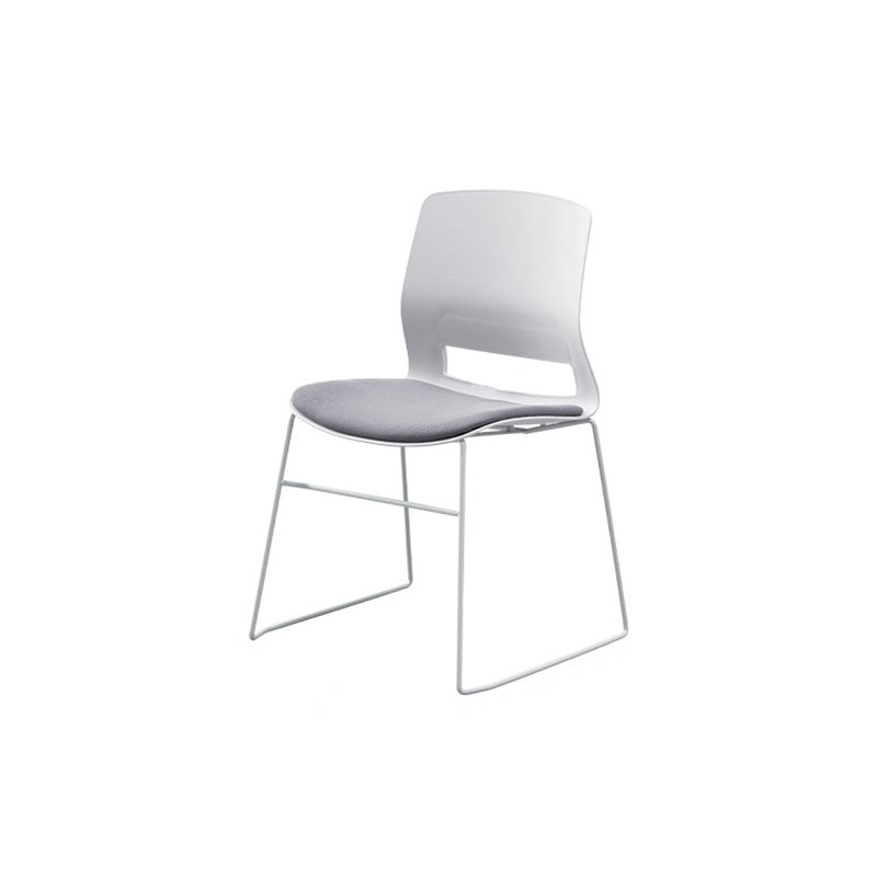 Modern Plastic Steel Desk Chair