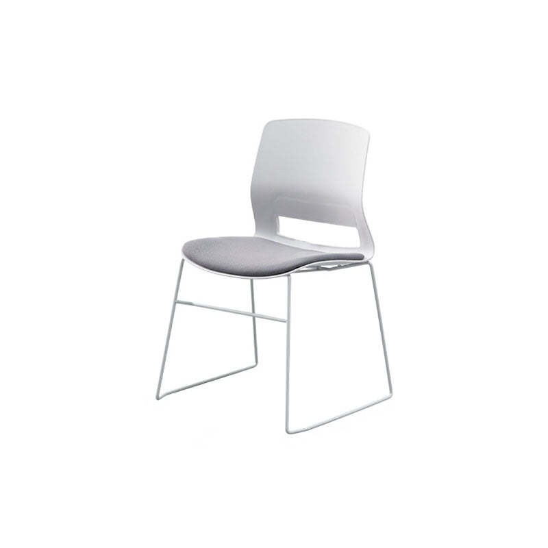 Modern Plastic Steel Desk Chair