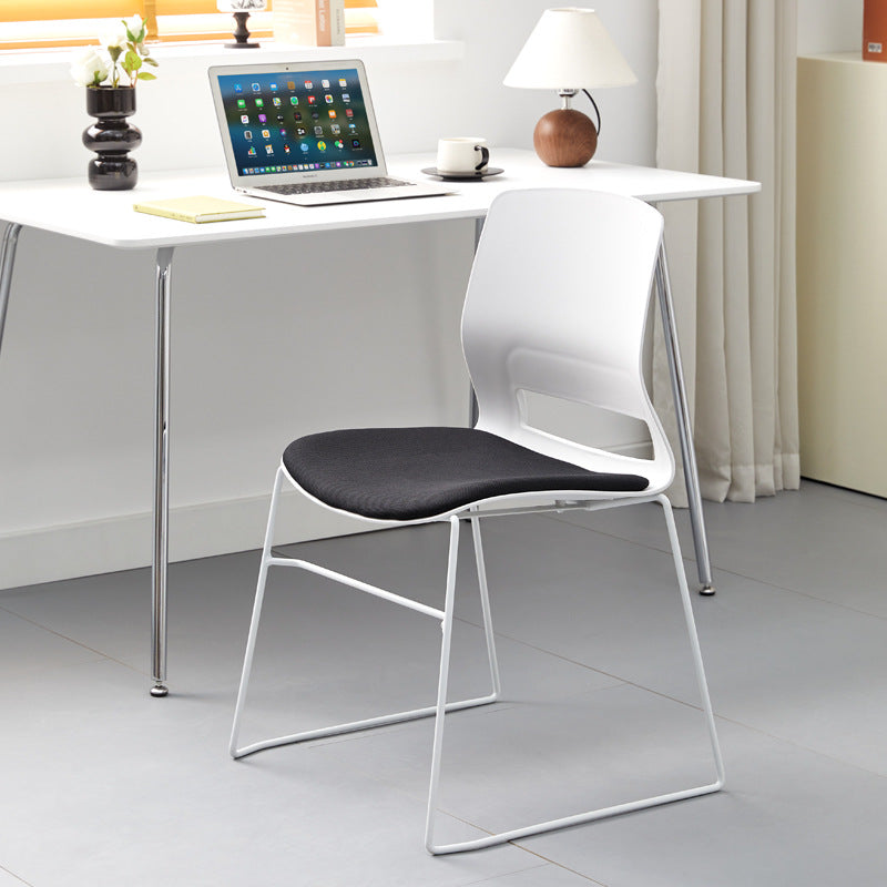 Modern Plastic Steel Desk Chair