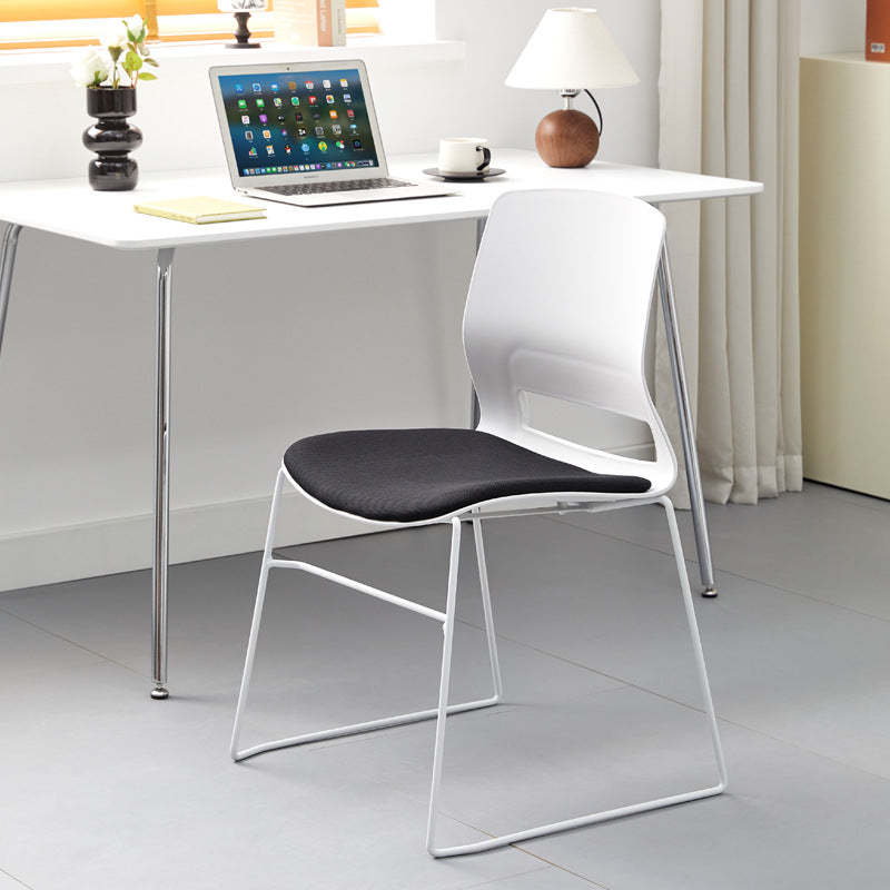 Modern Plastic Steel Desk Chair