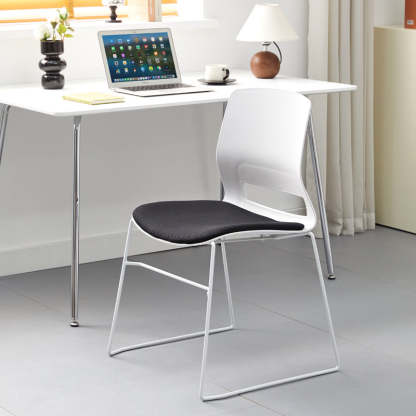 Modern Plastic Steel Desk Chair