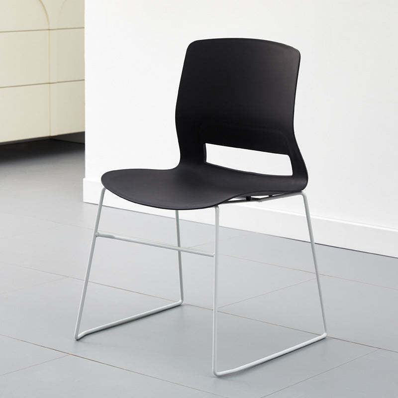 Modern Plastic Steel Desk Chair