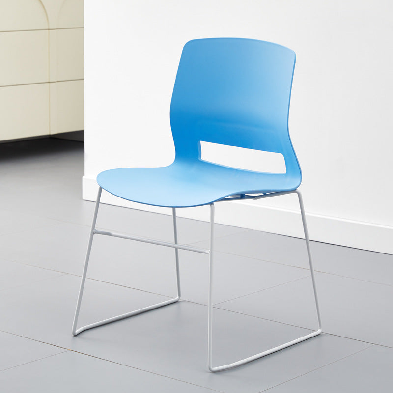 Modern Plastic Steel Desk Chair