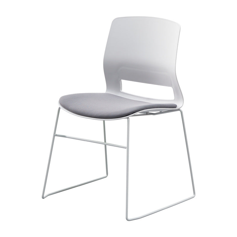 Modern Plastic Steel Desk Chair