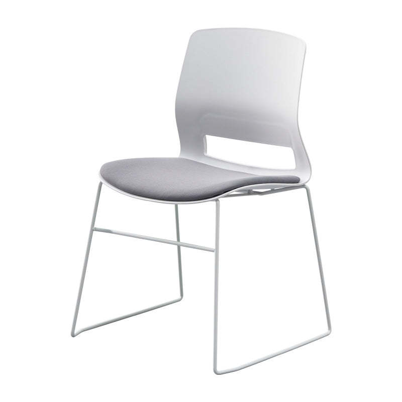 Modern Plastic Steel Desk Chair