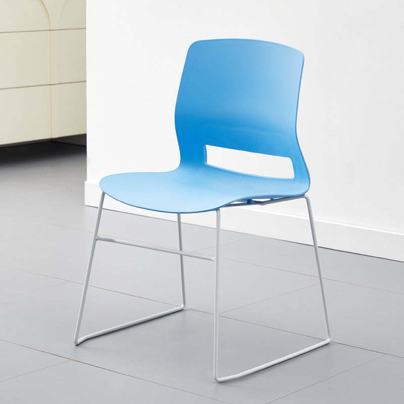 Modern Plastic Steel Desk Chair