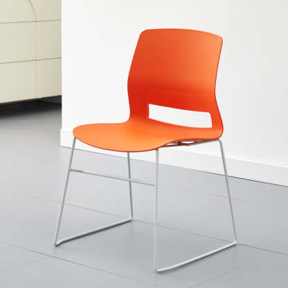 Modern Plastic Steel Desk Chair