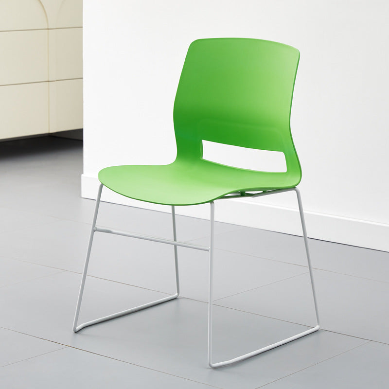 Modern Plastic Steel Desk Chair