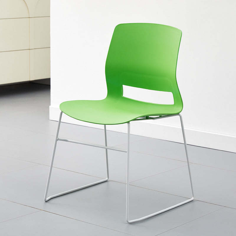 Modern Plastic Steel Desk Chair