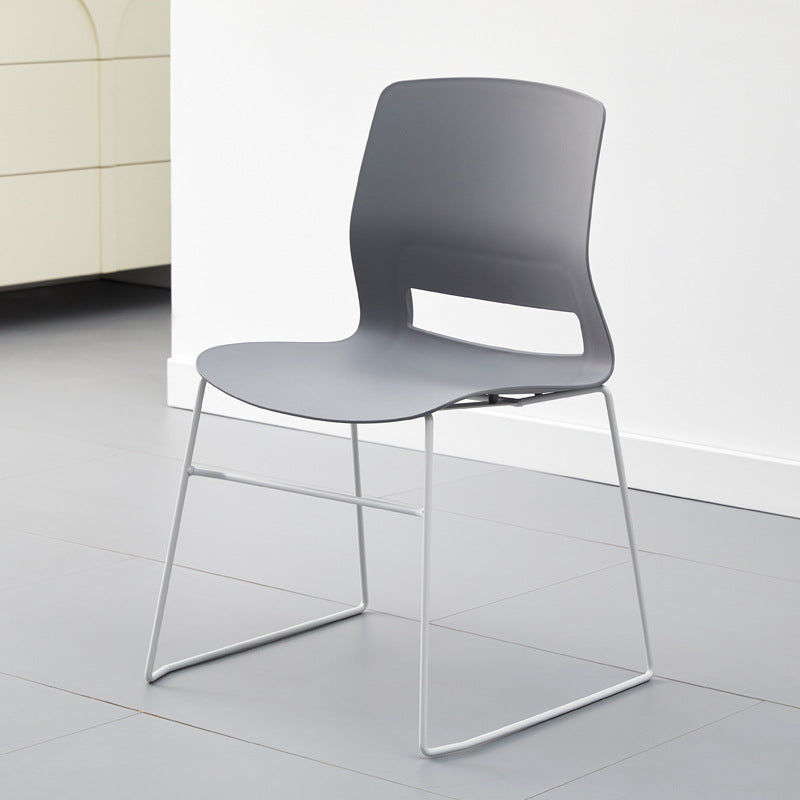 Modern Plastic Steel Desk Chair