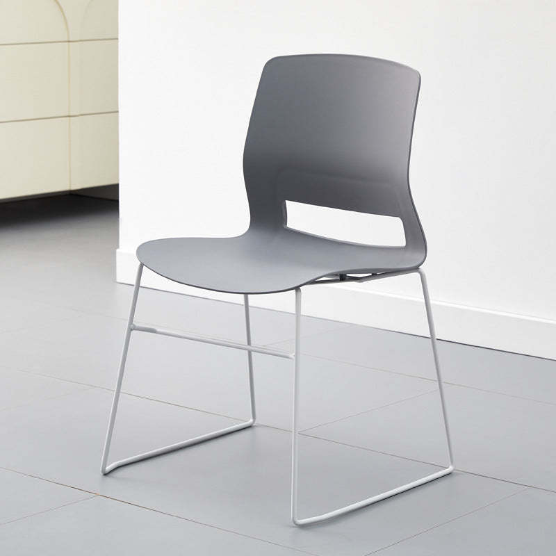 Modern Plastic Steel Desk Chair
