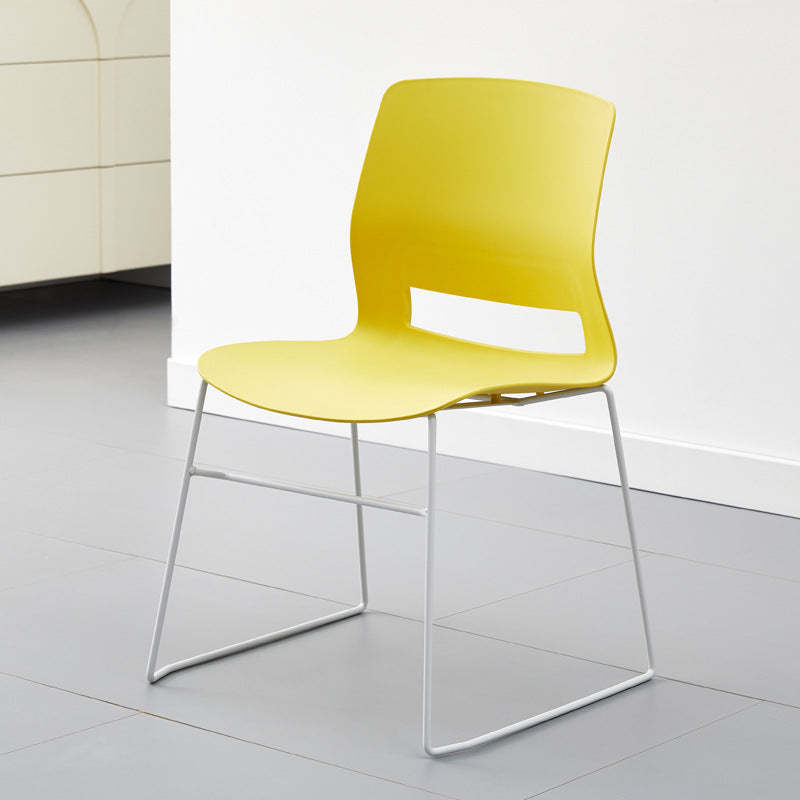 Modern Plastic Steel Desk Chair