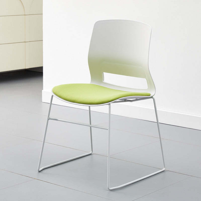 Modern Plastic Steel Desk Chair