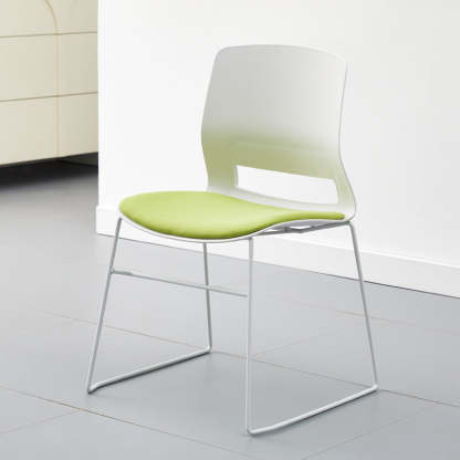 Modern Plastic Steel Desk Chair