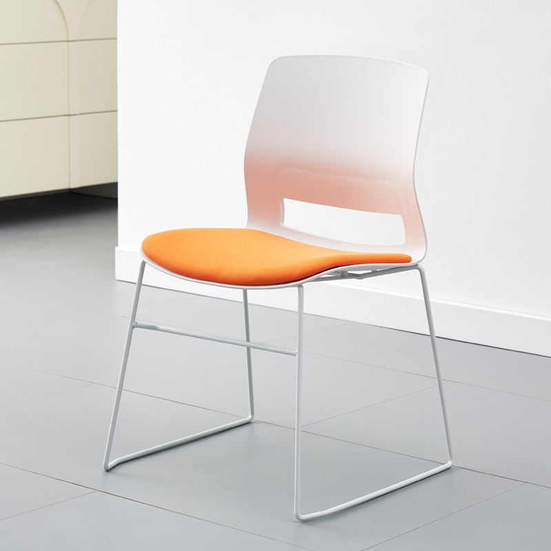 Modern Plastic Steel Desk Chair