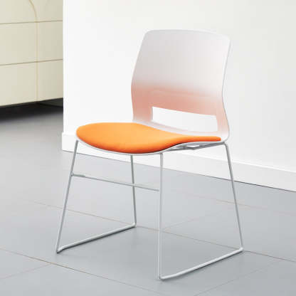 Modern Plastic Steel Desk Chair