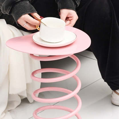 Spring Iron Plastic Dining Chair