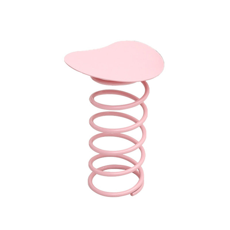 Spring Iron Plastic Dining Chair