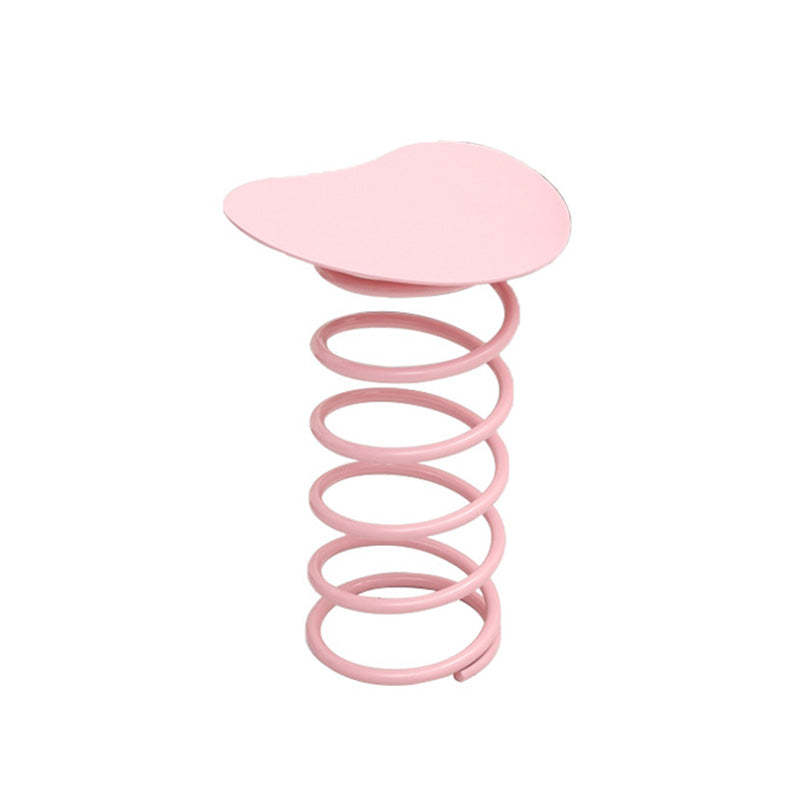 Spring Iron Plastic Dining Chair