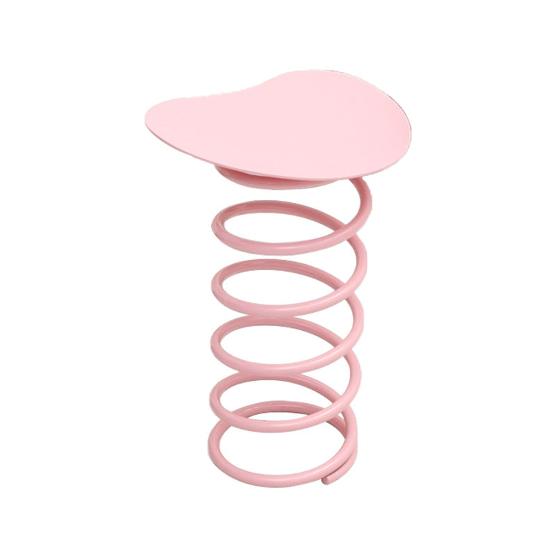 Spring Iron Plastic Dining Chair