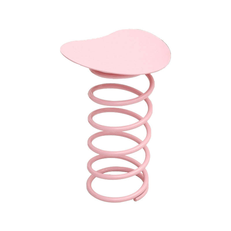 Spring Iron Plastic Dining Chair