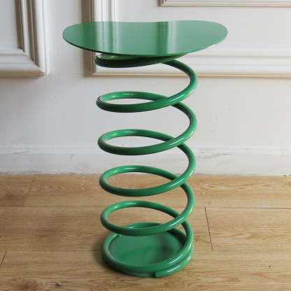 Spring Iron Plastic Dining Chair