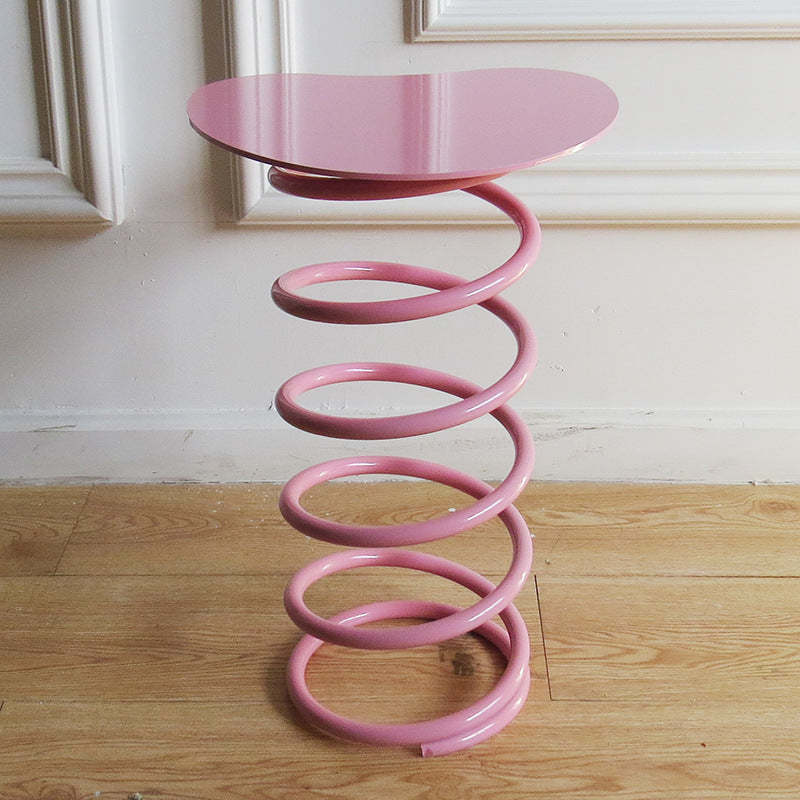 Spring Iron Plastic Dining Chair