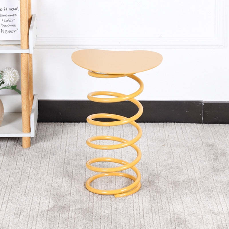 Spring Iron Plastic Dining Chair