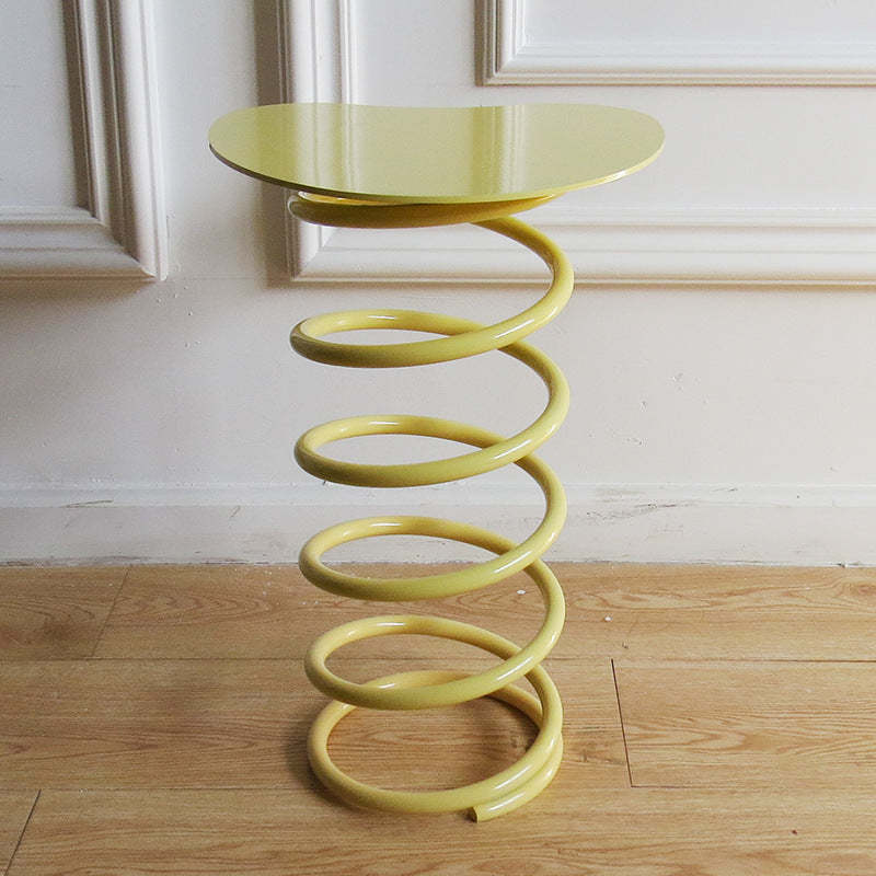 Green creative spring dining chairs & benches