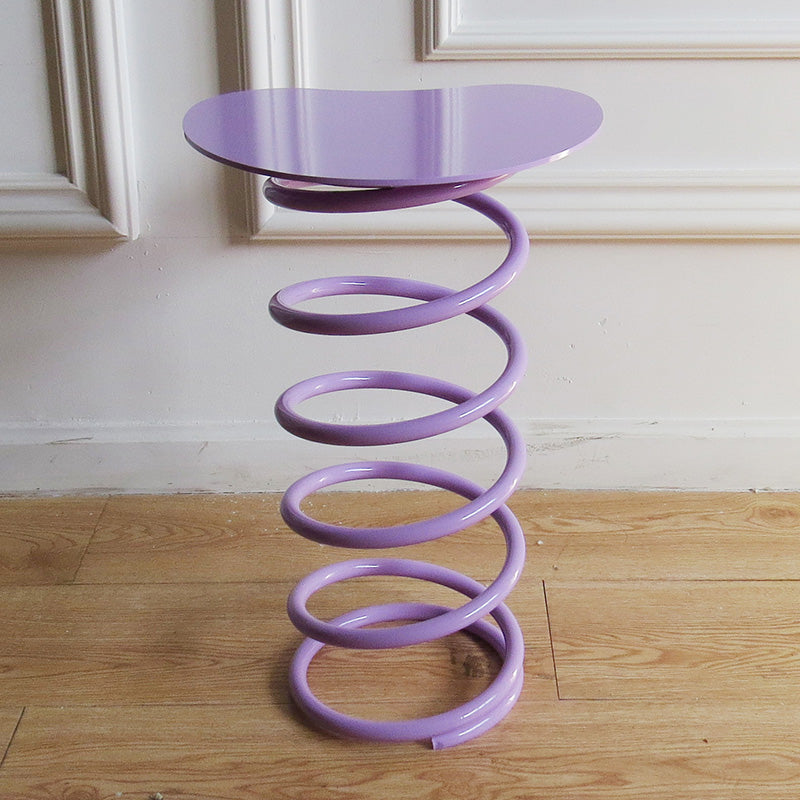 Spring Iron Plastic Dining Chair