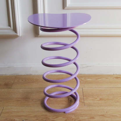 Spring Iron Plastic Dining Chair
