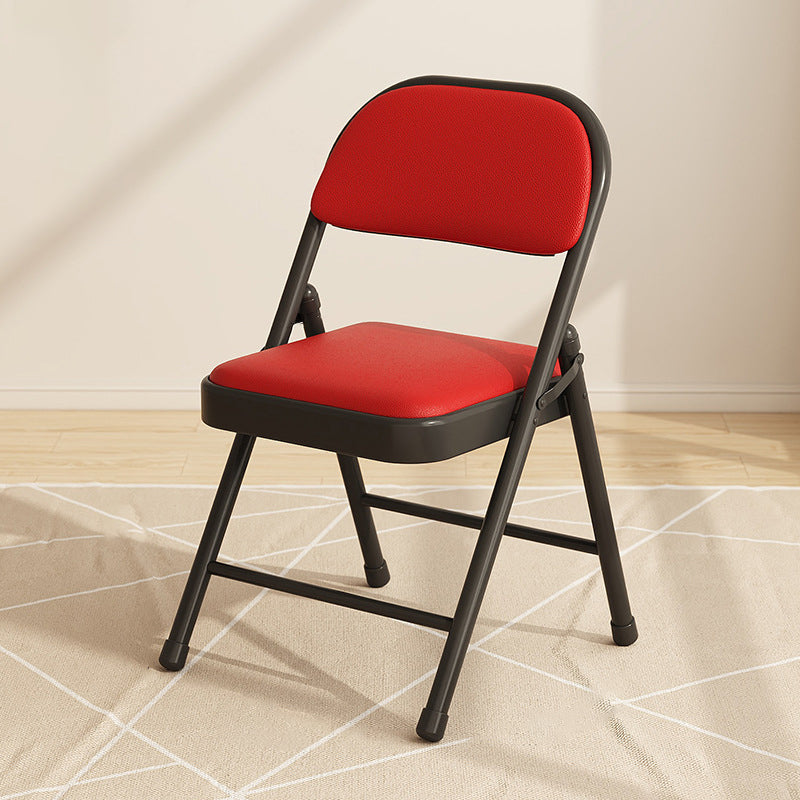 Modern Foldable Stainless Steel Dining Chair