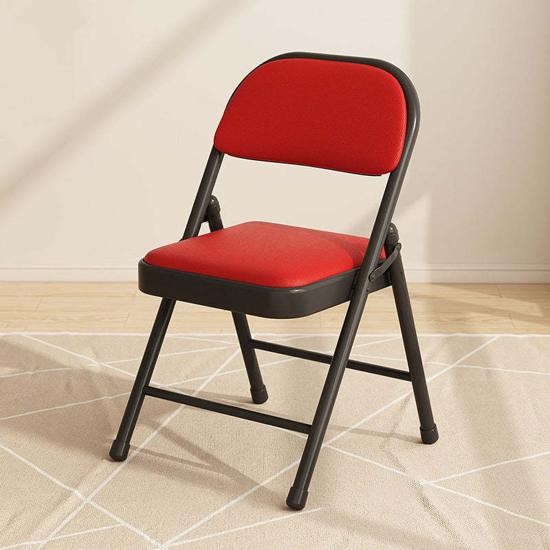 Modern Foldable Stainless Steel Dining Chair