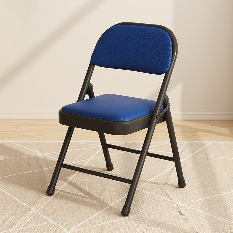 Modern Foldable Stainless Steel Dining Chair