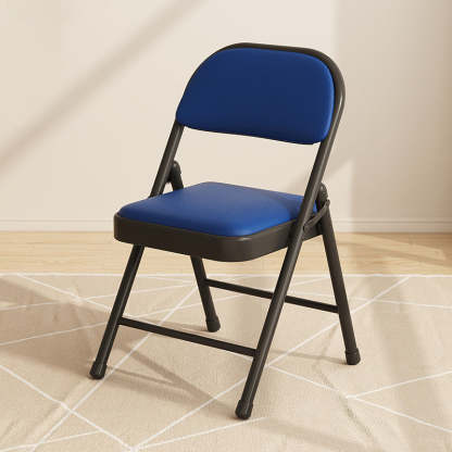 Modern Foldable Stainless Steel Dining Chair