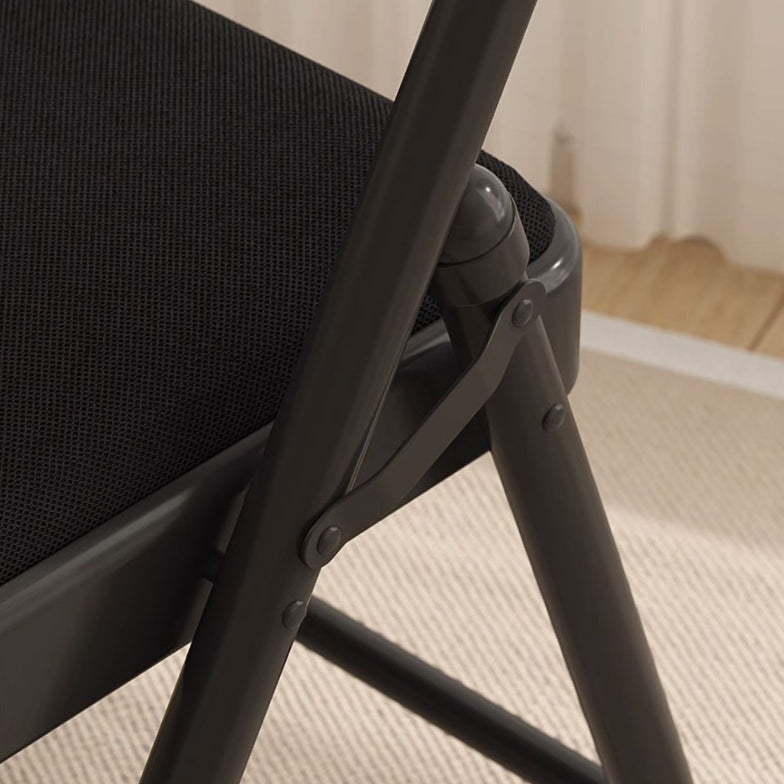 Modern Foldable Stainless Steel Dining Chair