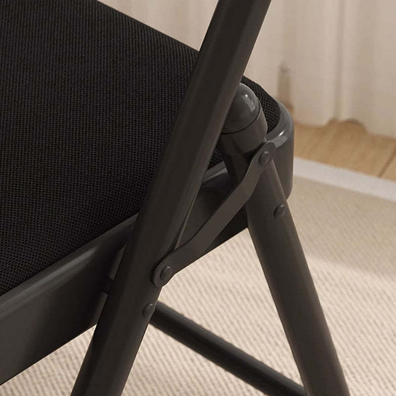 Modern Foldable Stainless Steel Dining Chair