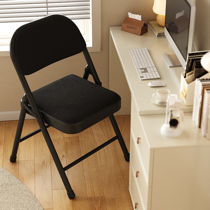 Modern Foldable Stainless Steel Dining Chair