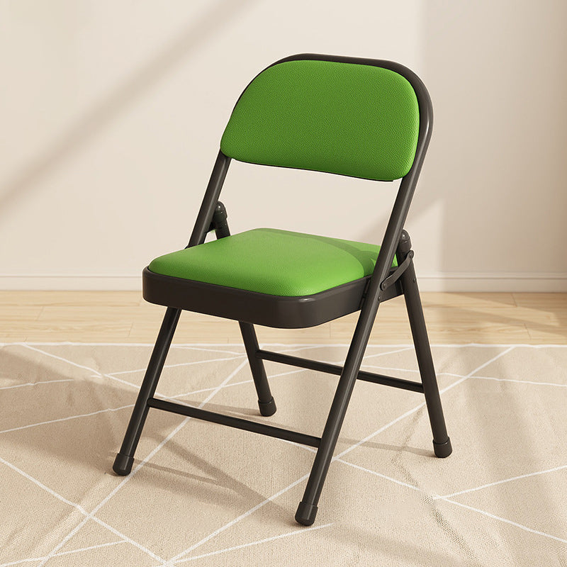 Modern Foldable Stainless Steel Dining Chair