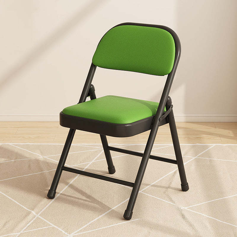 Modern Foldable Stainless Steel Dining Chair