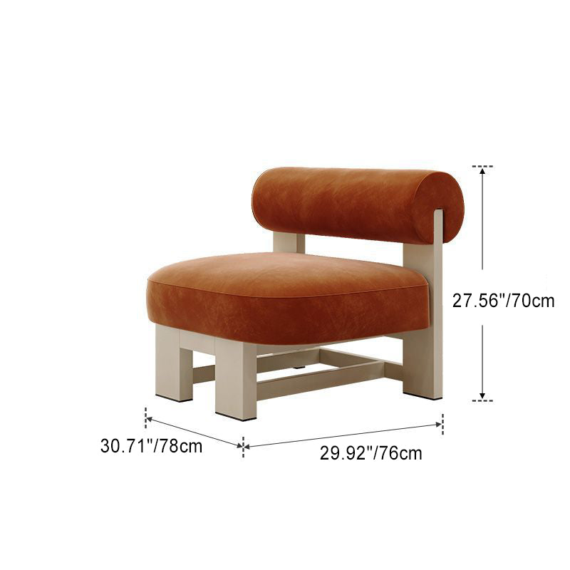 Nordic High-Resilience Steel Accent Chair